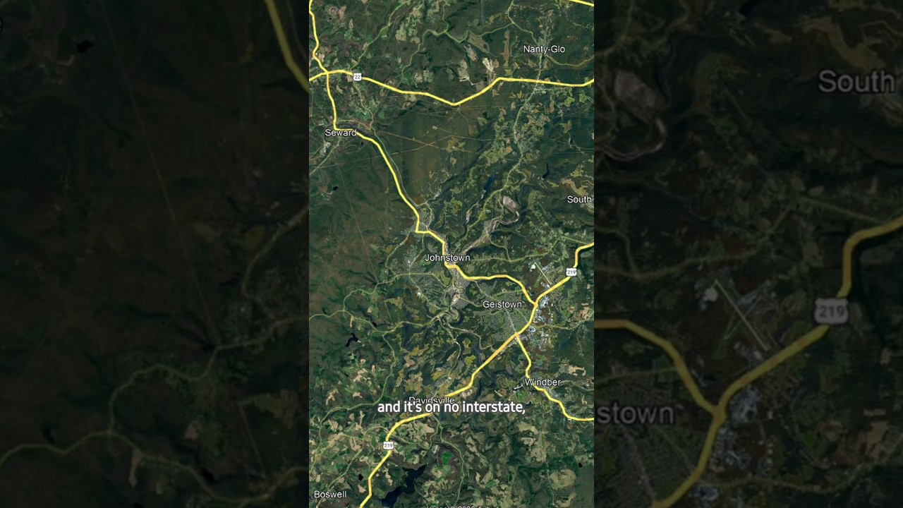 5 US Cities You DIDN'T Know Were SO LARGE! #geography