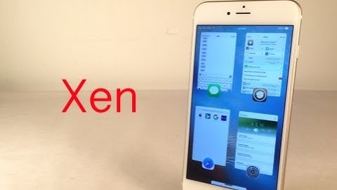 Xen - iOS 9.3.3 Cydia Tweak