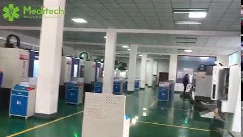 Production line of Orthopedic implants and surgical instruments