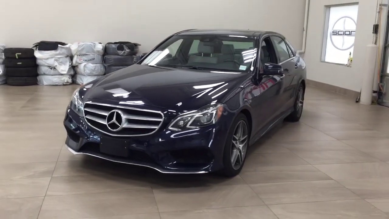 Mercedes E250 2016