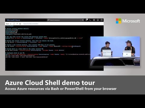 Azure Cloud Shell