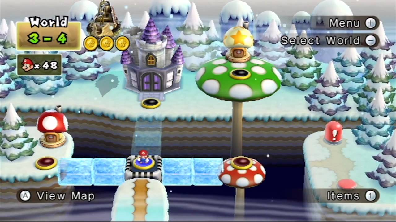 New Super Mario Bros Wii - Episode 9