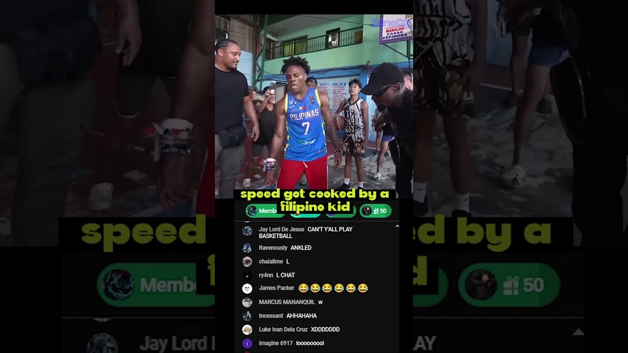 SPEED PLAYS BASKETBALL #speed #livestream #memes #minecraft
