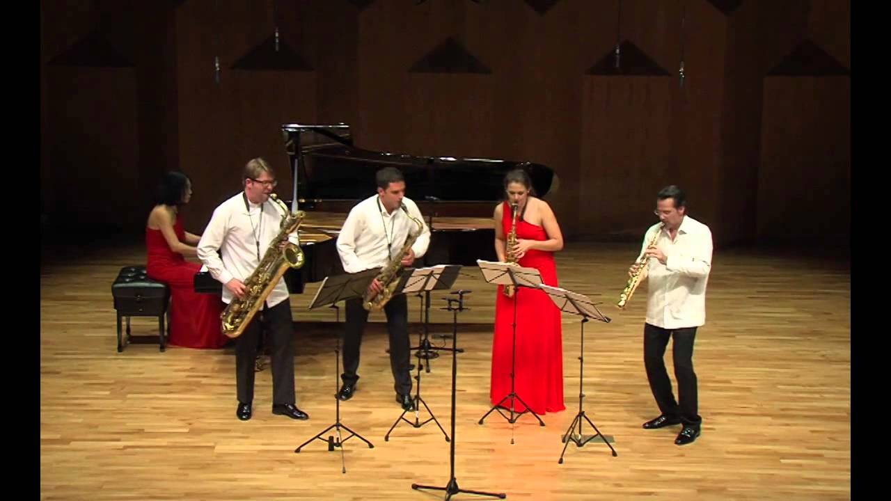 [영앤잎섬]알리아쥬 퀸텟 Alliage Quintett - 비발디 사계 중 '여름'