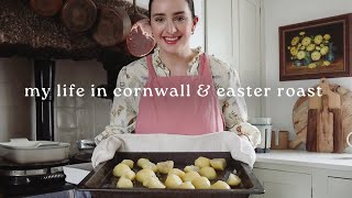 Spring Days in my Life Living in Cornwall & Cook a Vegan Easter Roast with Me!