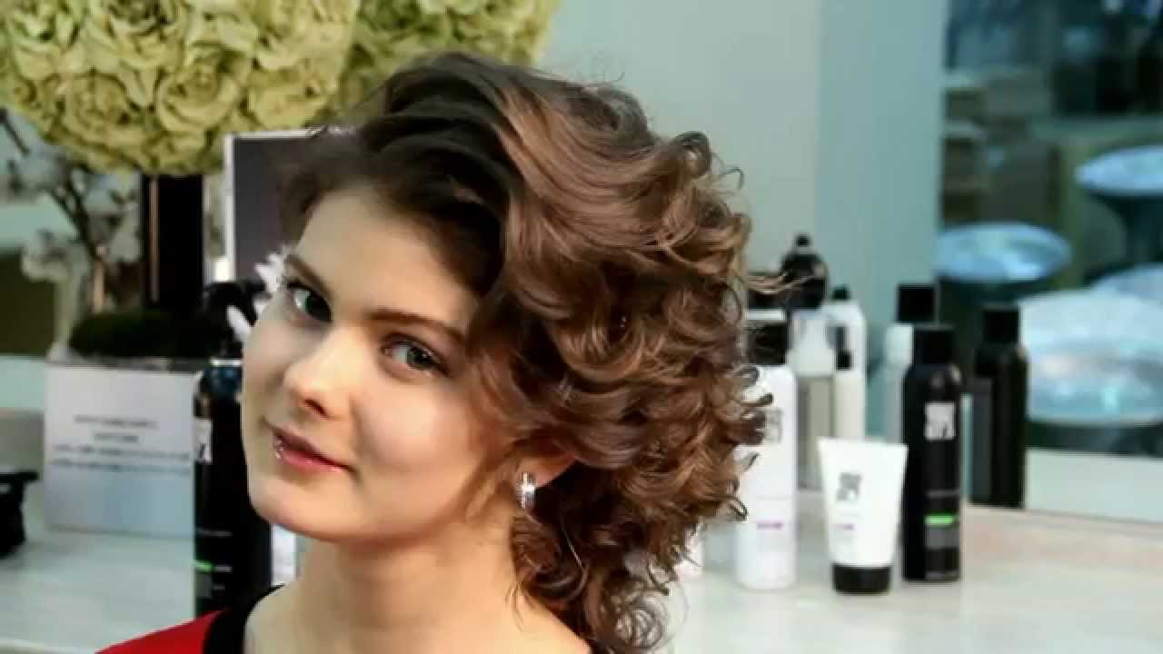 Новогодняя прическа своими руками фото 432