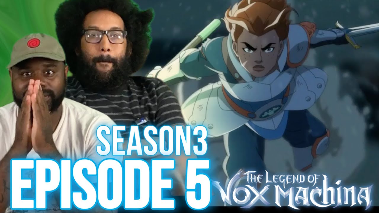 The Frigid Wastes | The Legend of Vox Machina S3 Ep 5 Reaction