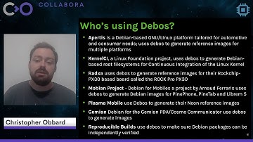 Creating Debian-Based Embedded Systems using Debos | Live Embedded Event 2020