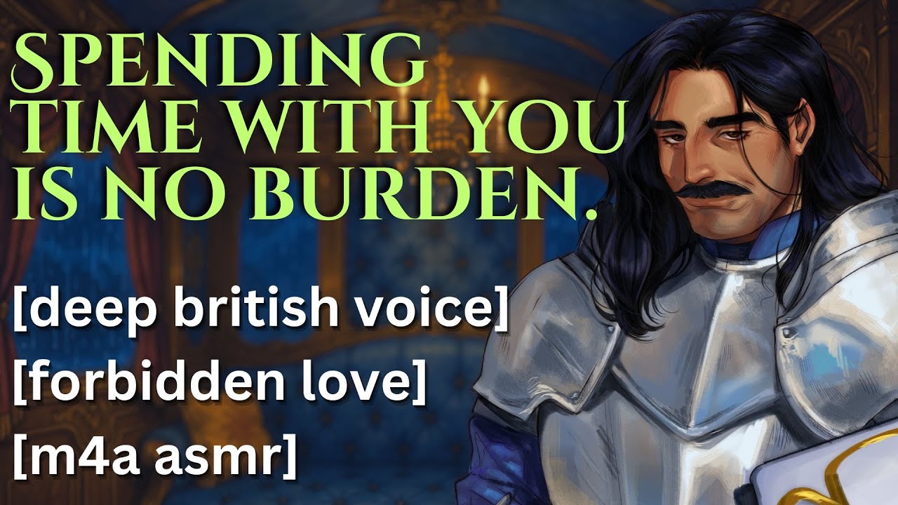 Getting To Know Your Royal Protector [M4A ASMR][strangers to lovers][deep british voice]