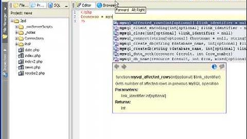 Aula 1 - PHP com Mysql, primeira conexão com banco de dados