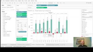 Chad Penix GEB 4890 CAPSIM Tableau Video