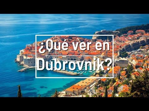 Vídeo: Què veure a Dubrovnik