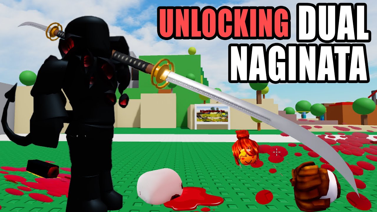 Combat Warriors UNLOCKING Dual Naginata... (Roblox) - YouTube