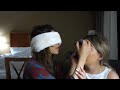 BLINDFOLDED MAKEOVER PART 2!