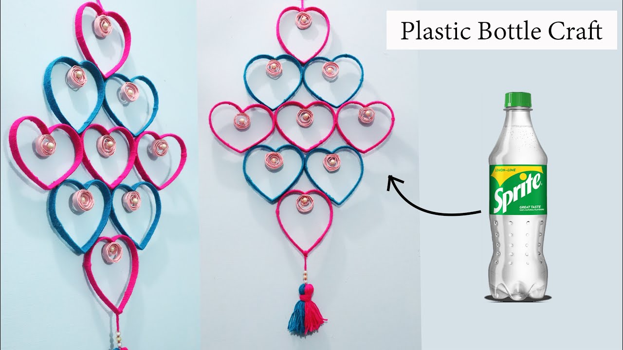 DIY Plastic Bottle Craft | DIY Room Decor | Home Decor Ideas | Best out ...