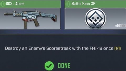 Call Of Duty Mobile Destroy an Enemy