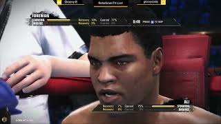 Fight Night Champion: Foreman vs Ali