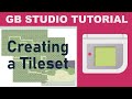 Creating a tileset for a zelda style game  gb studio