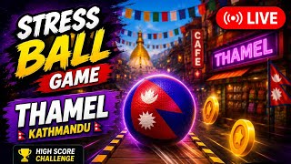 🔴STRESS BALL GAME LIVE 🔥NEW THAMEL UPDATE😱 screenshot 4