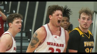 Wabash Basketball Highlights vs. Wooster (February 24, 2024) Wabash Basketball Highlights vs. Wooster (February 24, 2024)