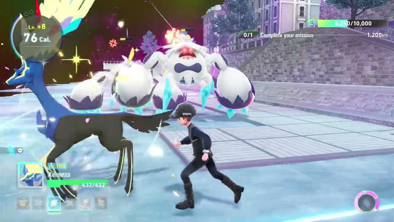 vs Double Mega Crabominable - Pokémon Legends ZA - Mega Dimension