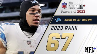 #67 Amon-Ra St. Brown (WR, Lions) | Top 200 Players of 2023