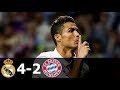 مباراة الجنون بين بايرن ميونخ وريال مدريد بصوت رؤوف خليف HD 