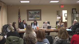 January 5, 2026 Village Board Meeting