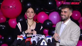 TamannaahBhatia Joins At The Red Carpet Of The Grand Opening Of Florian Hurrel Hair Couture