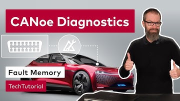 Diagnostics with CANoe: Using the Fault Memory
