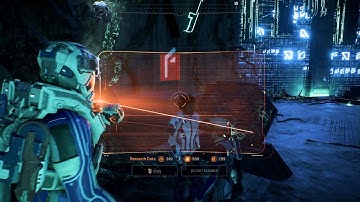 Eos Remnant Vault Secret Area Walkthrough - Mass Effect Andromeda