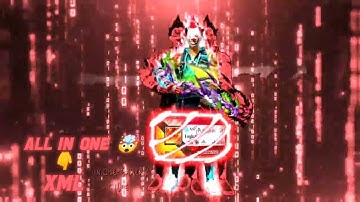 PRESENT ALIGHT MOTION FF 🤯 || SABER EFFECT + 3D + FULL BEAT + MATA LASER 🔥😱 || BELIEVER 😎 || XML 👇