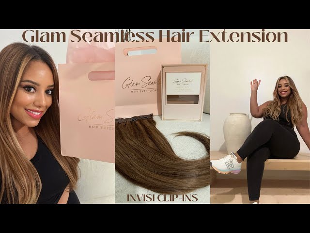 GLAM SEAMLESS HAIR EXTENSION REVIEWS 2023. Honey Bronzed  display picture 1