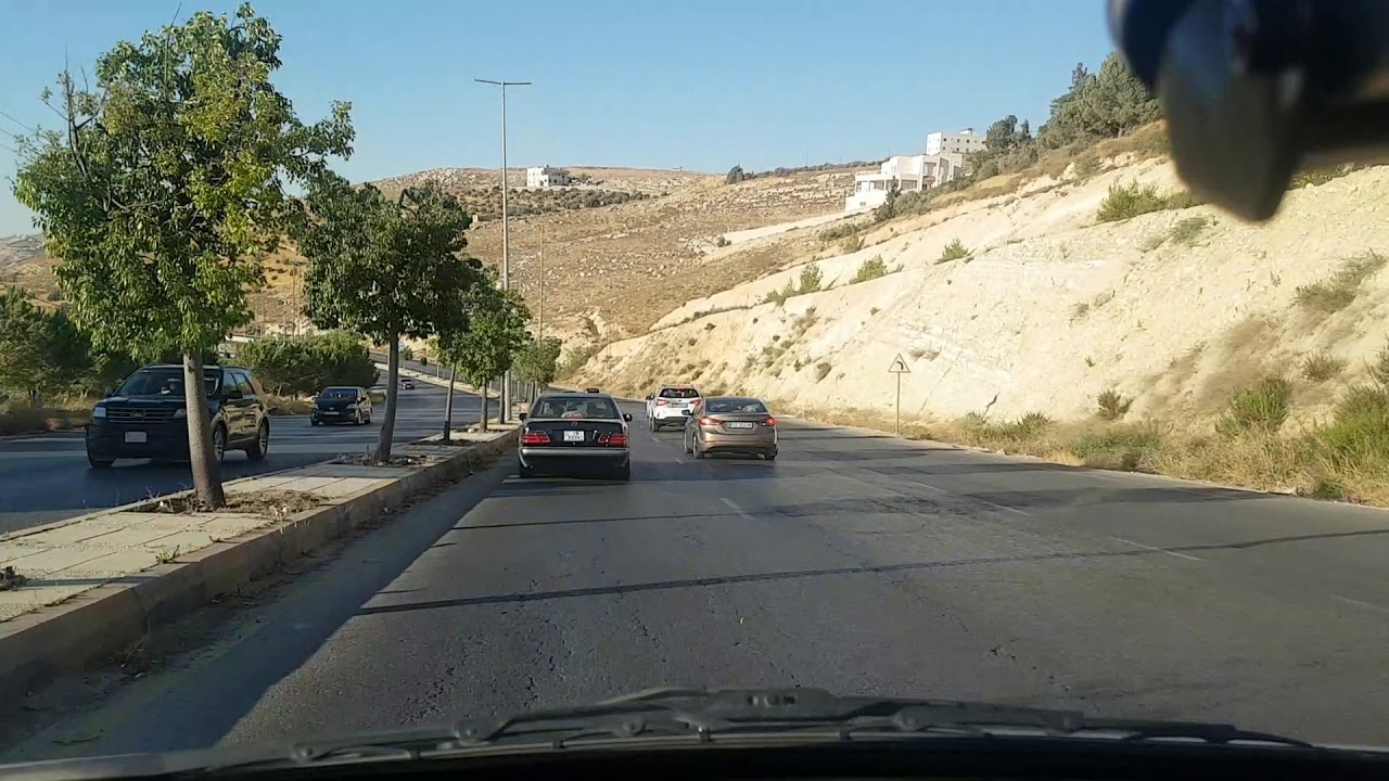 الاردن طريق شارع الأردن