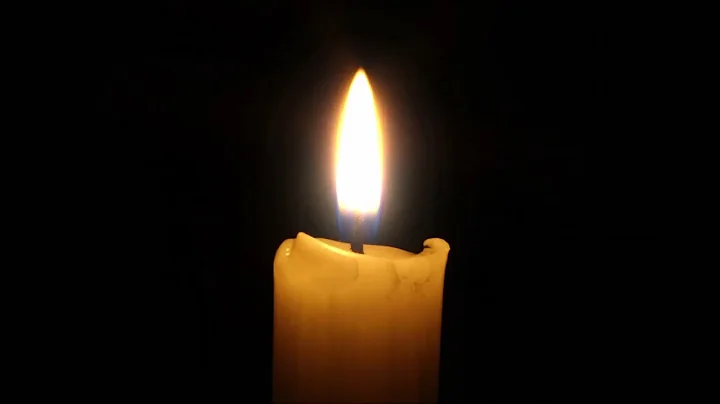 10 Hours!! Candle Burning (HD quality) video only