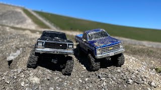 Trx4 k10 & f-150 day