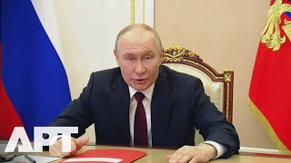 Download Lagu Putin Unveils Explosive Details Of Trump Plan And Warns Of New Frontline Collapse | APT MP3