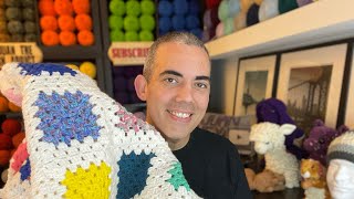 WIPn IT WITH JUAN! #6 Let’s Crochet and Chat!
