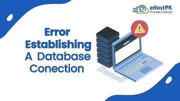 Error establishing a database connection - Urdu/Hindi