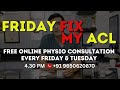 Free Online Physio Consultation Every Friday & Tuesday t 4:30 PM. +91 9650620870