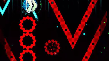 Geometry Dash. Infinite circles by startor. (Easy Demon)