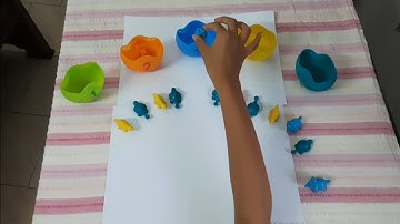 Counting Dino-sorters