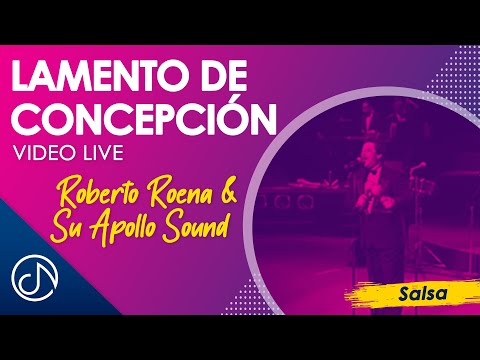 Roberto Roena Y Su Apollo Sound - Lamento De Concepción - Bellas Artes [LIVE]