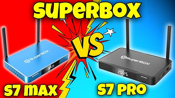 NIEUW Superbox S7 Pro vs S7 Max! Niet kopen voordat je dit ziet!