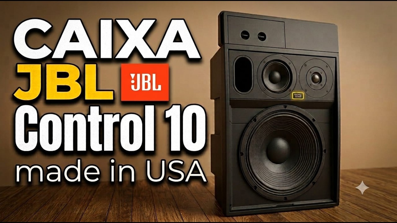 JBL control 10 コントロール10 スピーカー JBL Control 10 Speakers from the US - YouTube