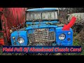 How Did These Rare Cars End Up Like This? Huge Collection Of Rare Cars Left Abandoned & Rotting!