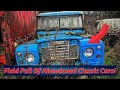 How did these rare cars end up like this huge collection of rare cars left abandoned  rotting