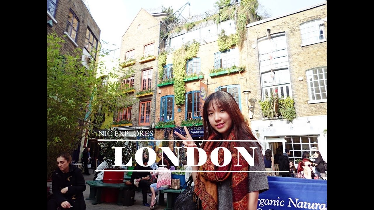 Travel London #1 : Natural History Museum | Neal's Yard Covent Garden | Chinatown