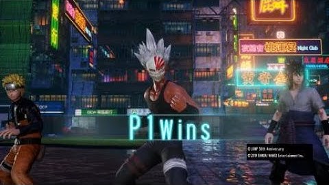JUMP FORCE Offline Open Beta Onyx Chidori Red Hawk Combo