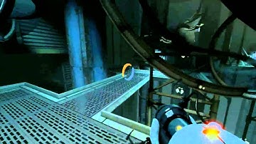 Portal 2: Chapter 5 (Escape part 1)